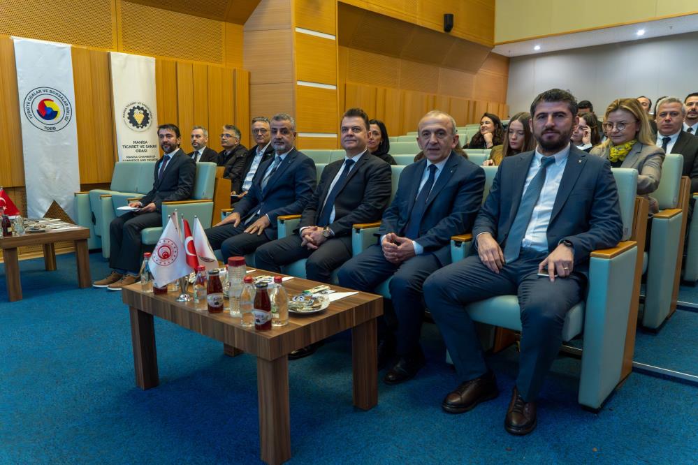 Manisa Sanayisinde Yesil Donusum Icin Sertifikalar Verildi (2)