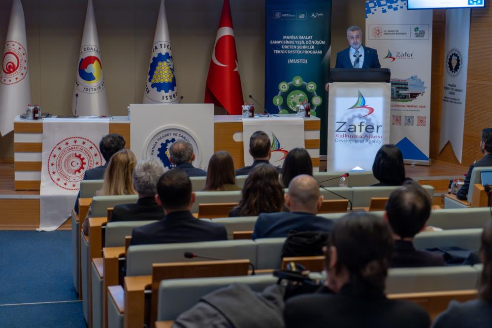 Manisa Sanayisinde Yesil Donusum Icin Sertifikalar Verildi (3)