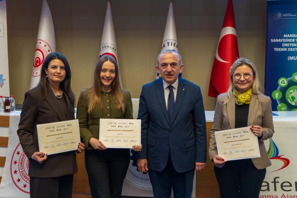 Manisa Sanayisinde Yesil Donusum Icin Sertifikalar Verildi (5)