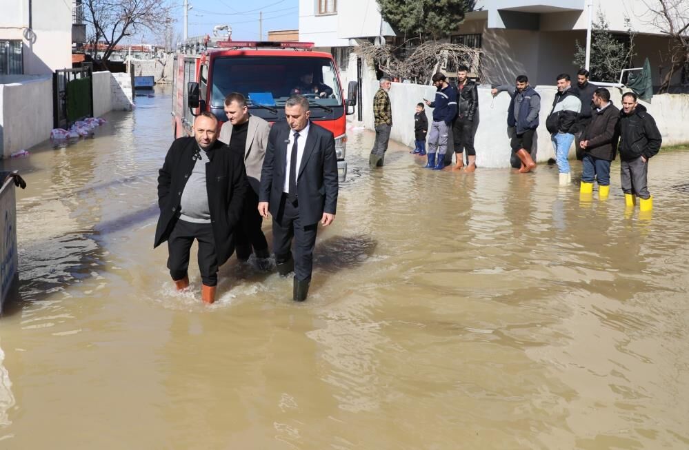 Manisa Şehzadeler Su Baskını (1)