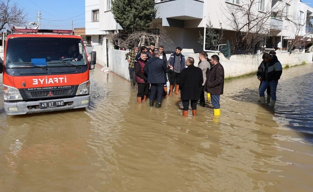 Manisa Şehzadeler Su Baskını (2)