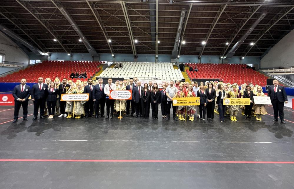 Manisada Halk Oyunlari Coskusu Okul Sporlari Il Birinciligi Yarismalari Tamamlandi (2)