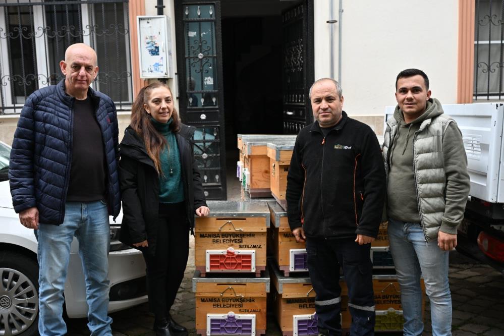 Manisada Selden Zarar Goren Ariciya Buyuksehir Destegi (2)