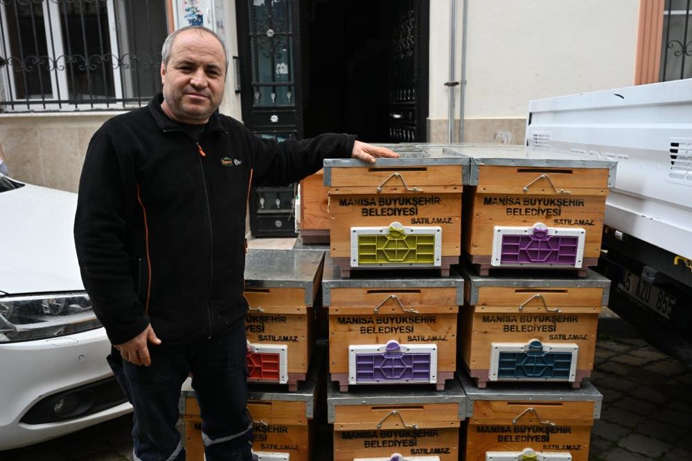 Manisada Selden Zarar Goren Ariciya Buyuksehir Destegi (5)