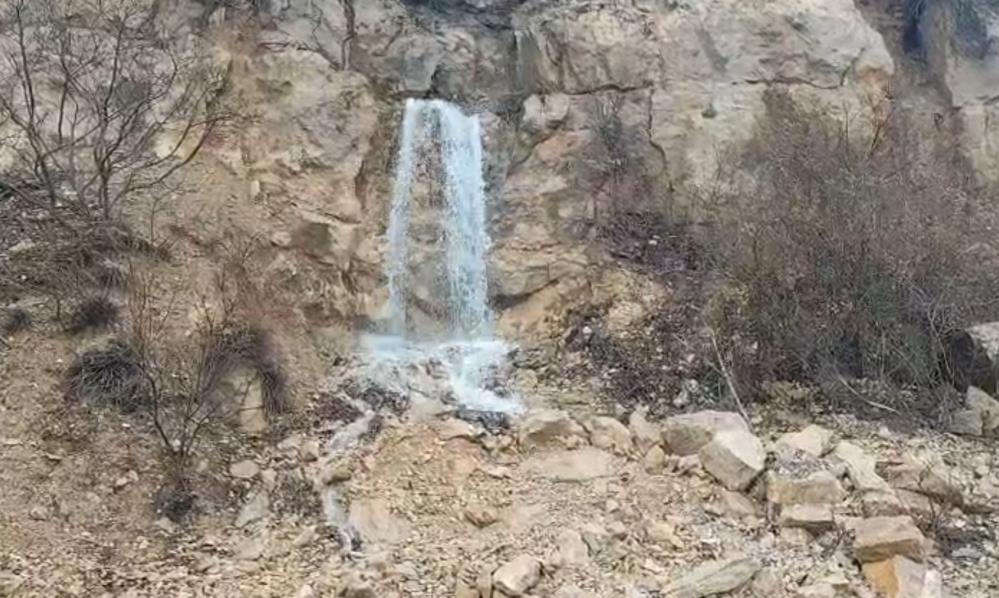 Manisada Yagmur Bereketi Suluklu Gol Ve Gizemli Selale Yeniden Ortaya Cikti (3)