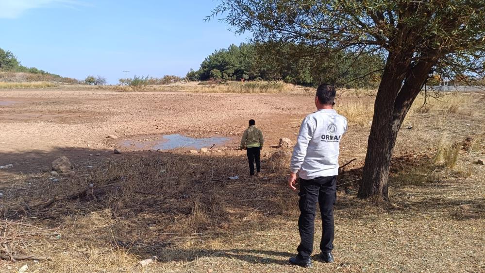 Manisada Yagmur Bereketi Suluklu Gol Ve Gizemli Selale Yeniden Ortaya Cikti (5)