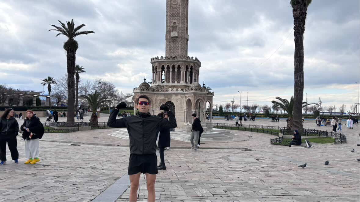 Manisa’dan İzmir’e 42 Kilometrelik “Sınırlarını Aş” Koşusu (1)-2