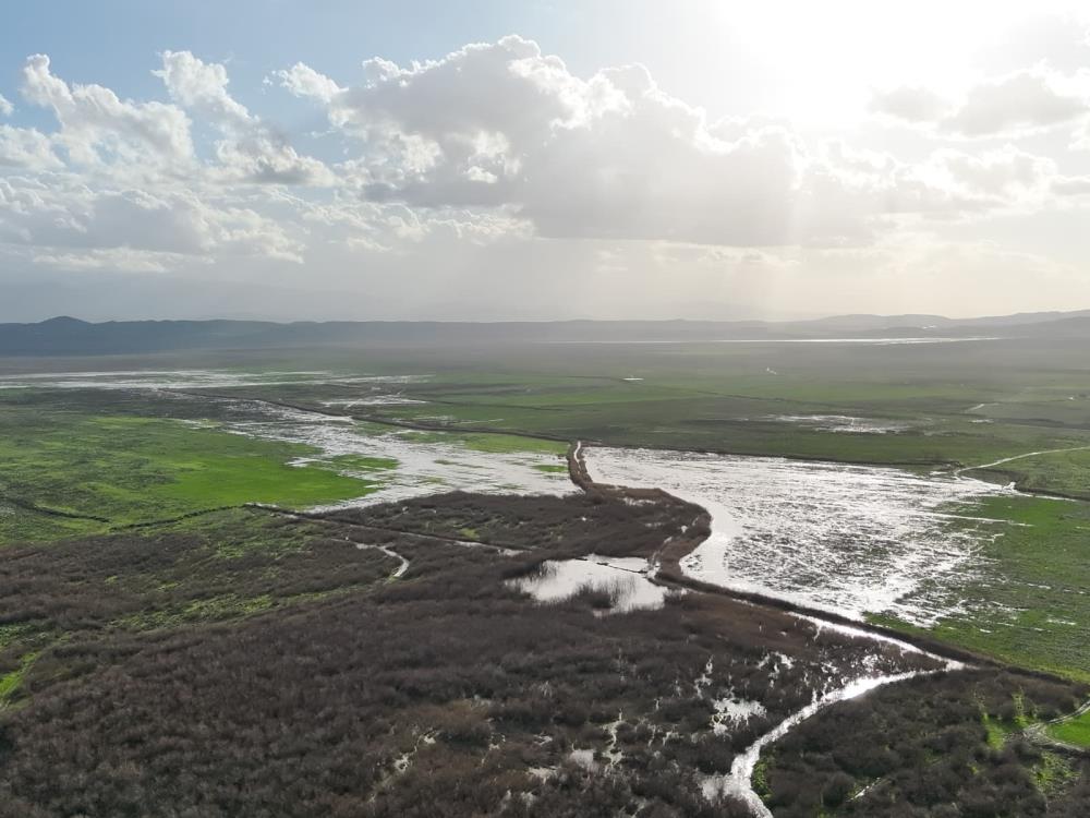 Marmara Golunde Sevindiren Gelisme Yillar Sonra Yeniden Su Girisi Basladi (4)