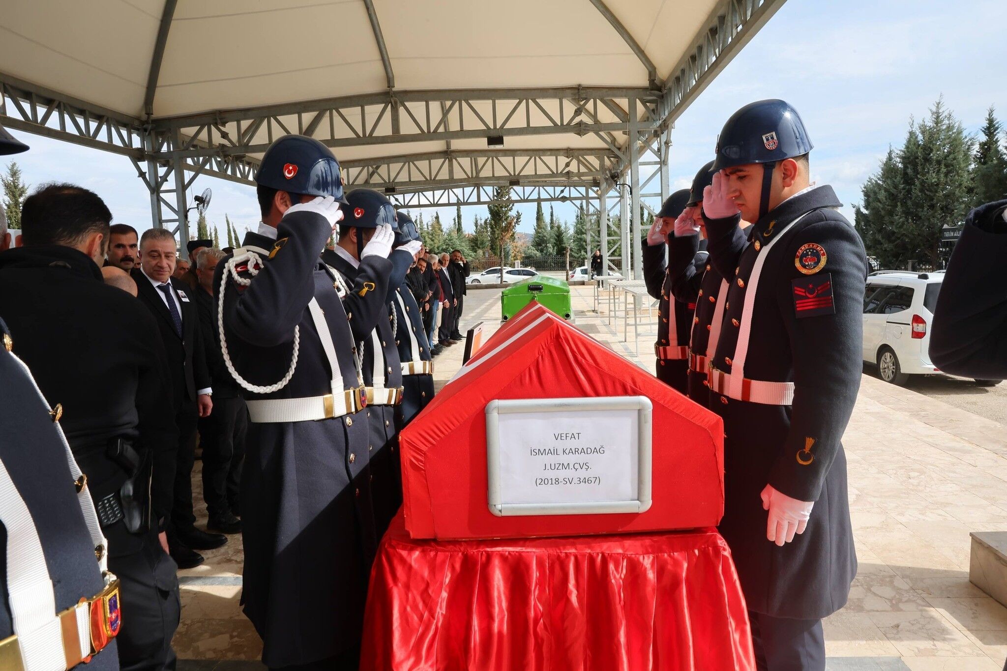 Meslektaşının Evinde Yaşamına Son Verdi! Uzman Çavuşa Acı Veda (3)