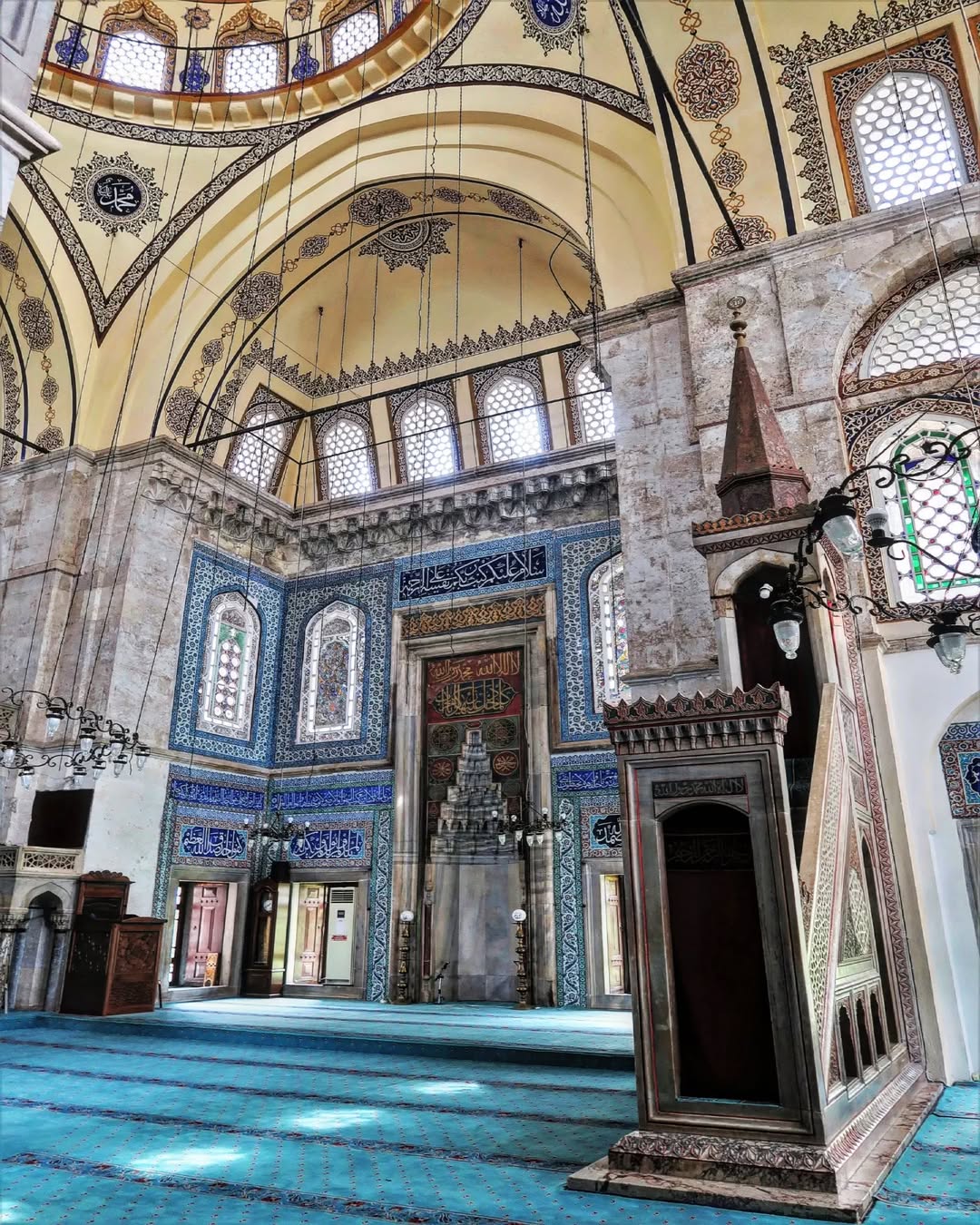Muradiye Cami Kim Yaptı (1)