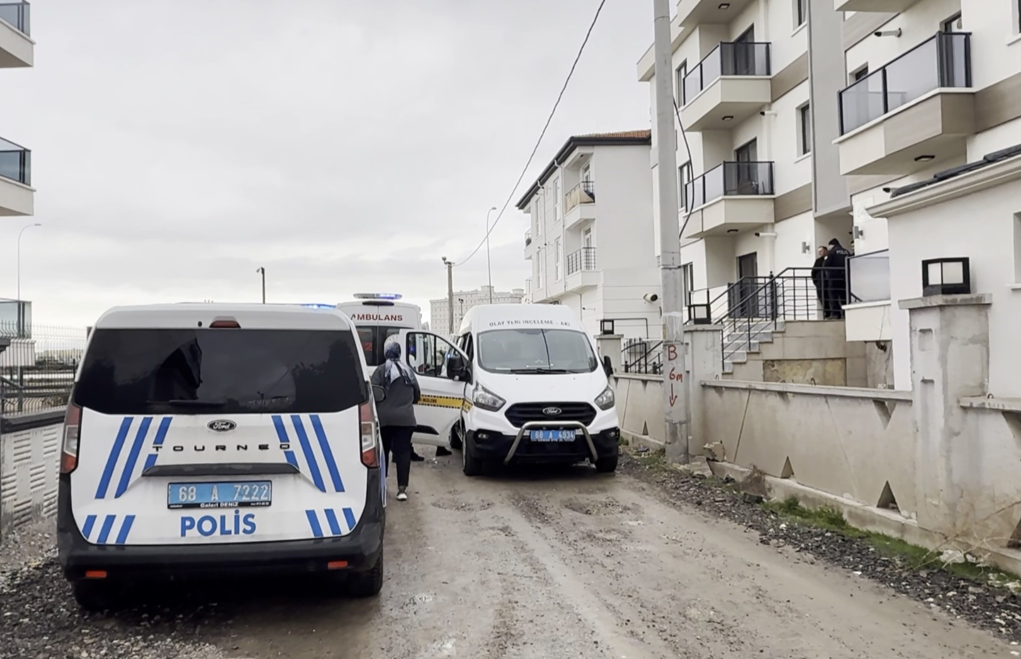 Müteahhitin Ölümü Şok Yarattı Başından Vurulmuş Halde Bulundu (3)