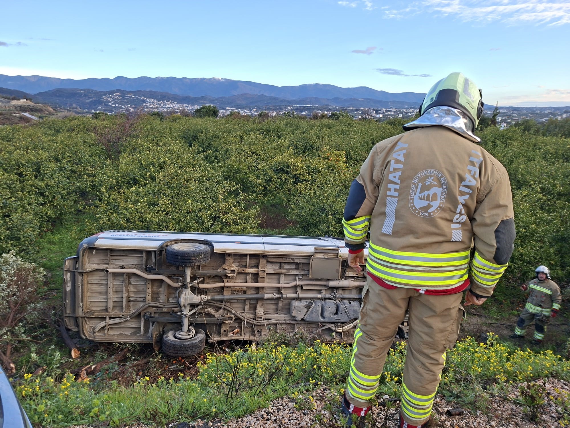 Narenciye Bahçesinde Can Pazarı 8 Öğrenci Yaralandı (2)