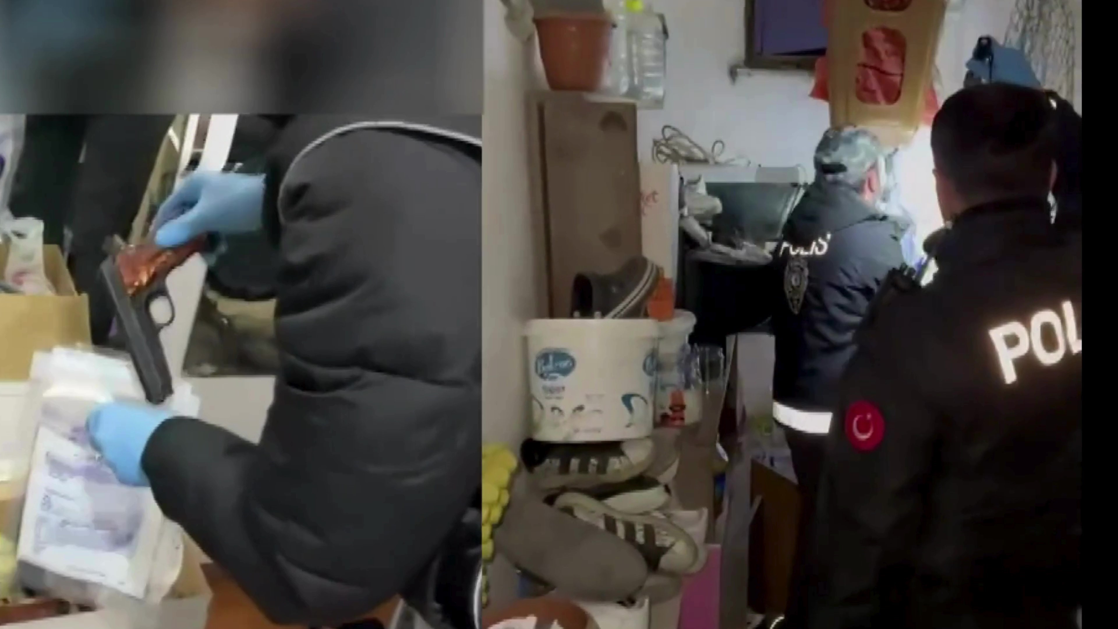 Narkotik Ekiplerinden Buyuk Operasyon 11 Sahis Tutuklandi (2)