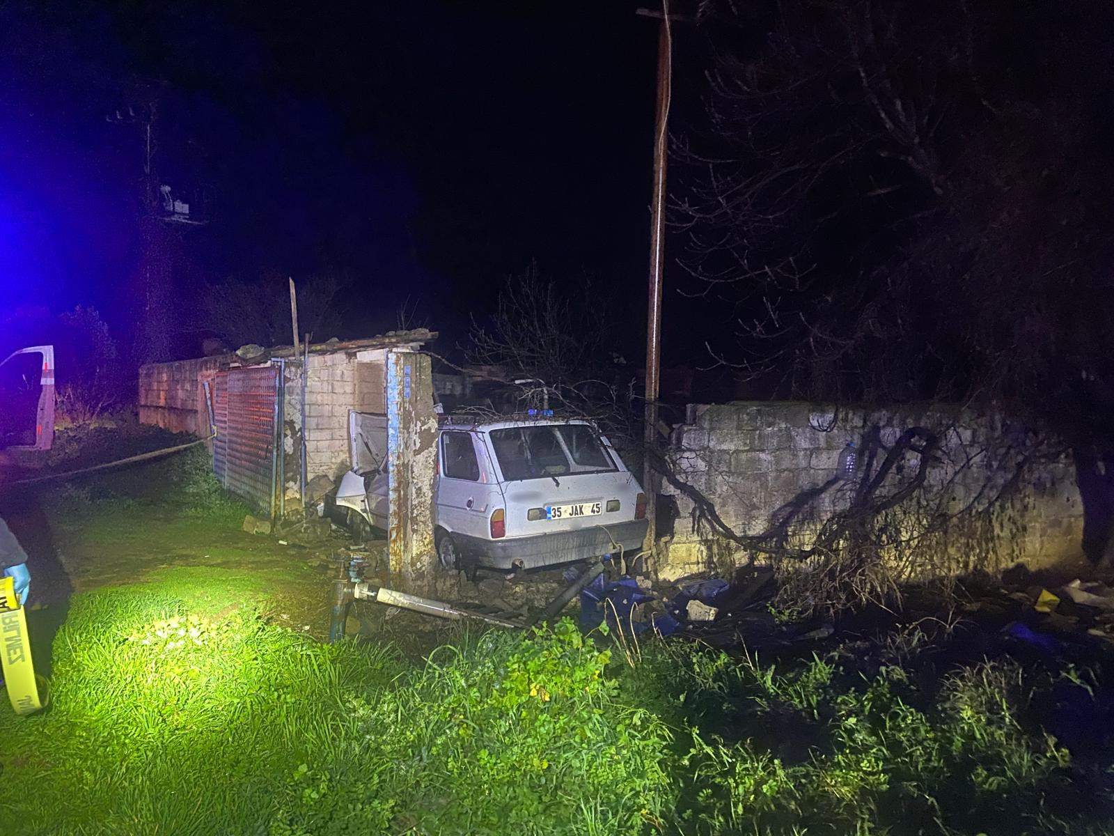 Ödemiş’te Kaygan Yol Can Aldı! 48 Yaşındaki Yolcu Yaşamını Yitirdi (2)