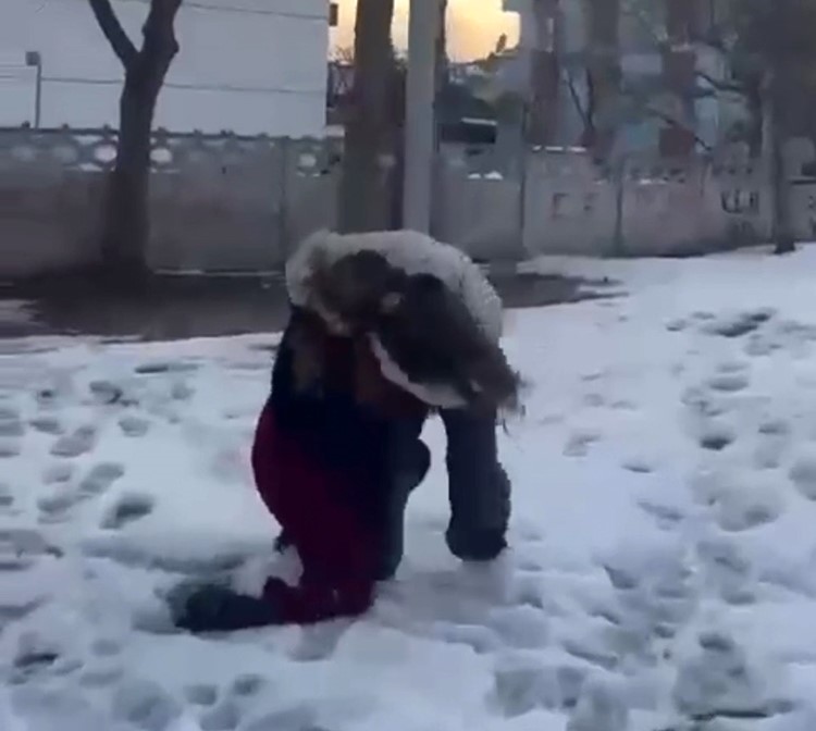 Okul Cikisi Pusu Kurup Parka Suruklediler Saclarindan Surukleyip Bir De Kayda Aldilar (6)