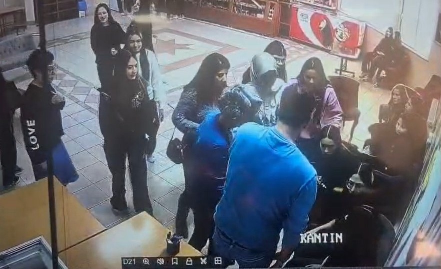 Okulda Nefes Kesen Anlar Öğretmenlerin Soğukkanlılığı Bir Canı Kurtardı (4)