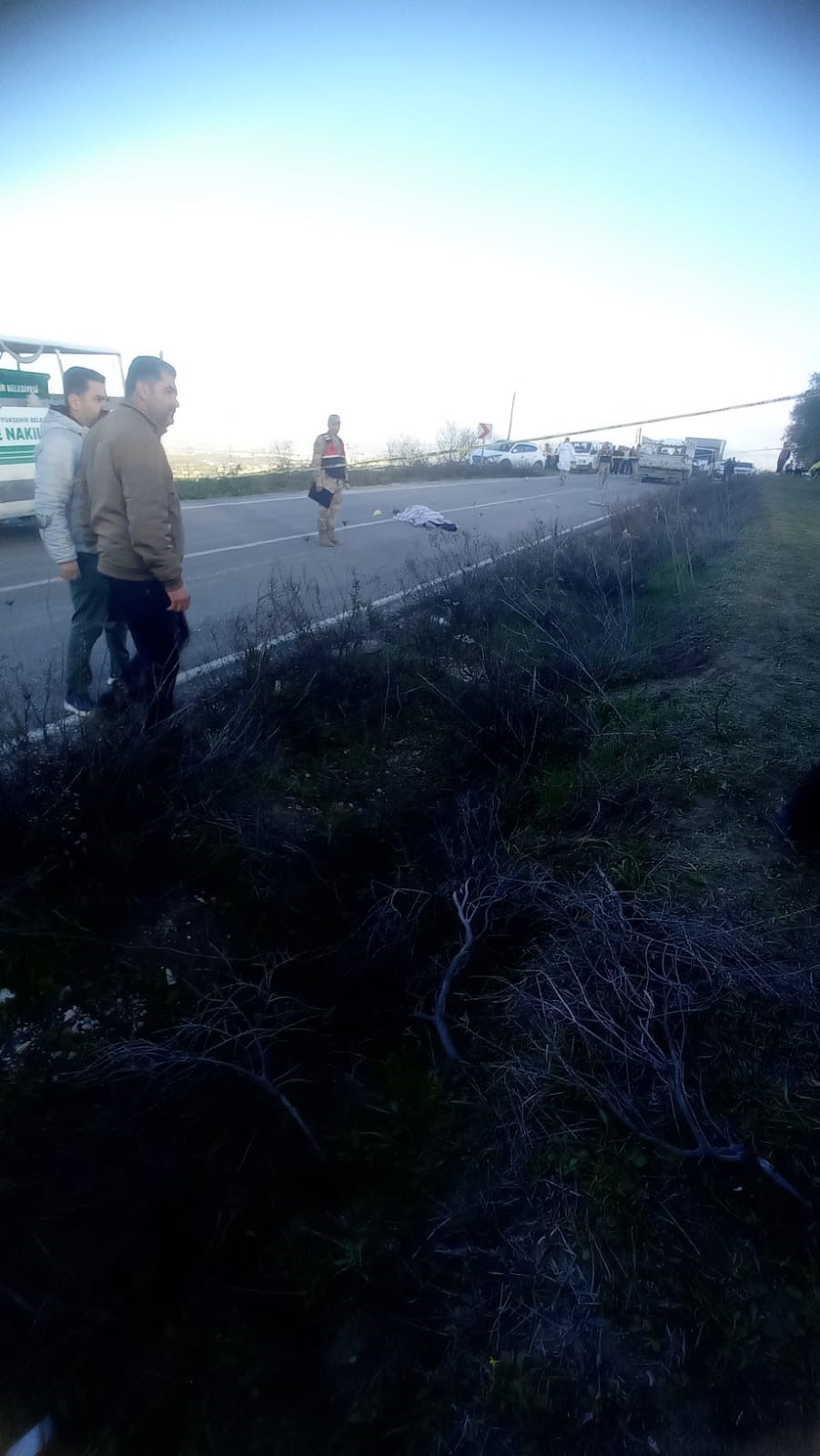 Ölümle Biten Yolculuk! 25 Yaşındaki Gençten Acı Haber (2)