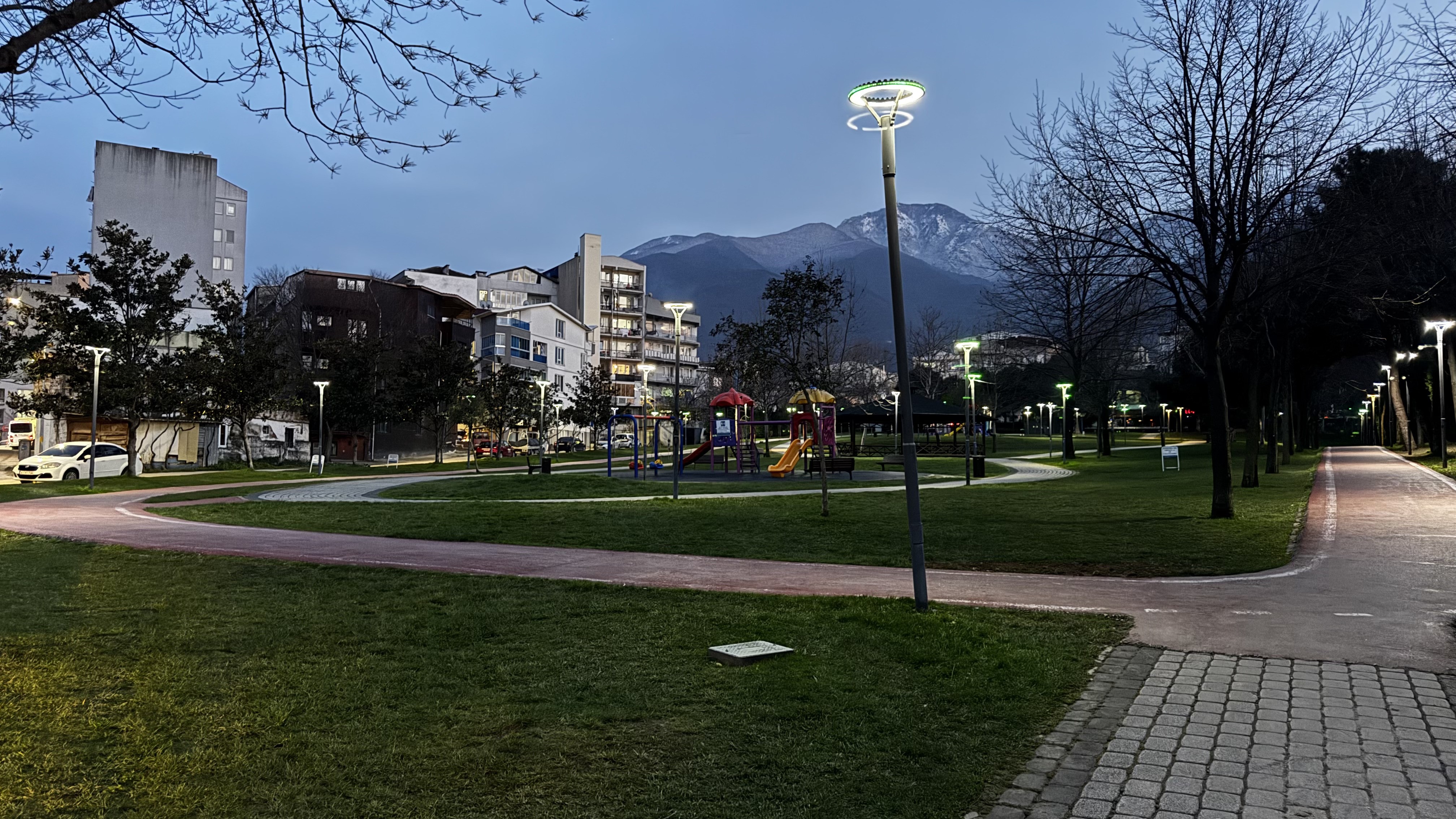 Parkta Dehşet Tartışma Bıçaklı Kavgaya Dönüştü (2)