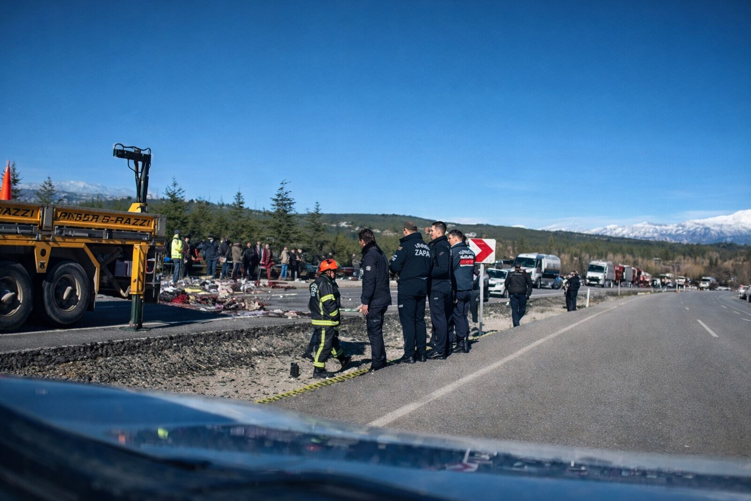Pazardan Dönüş Acıyla Bitti Baba Ve 19 Yaşındaki Oğlu Yolda Can Verdi (5)