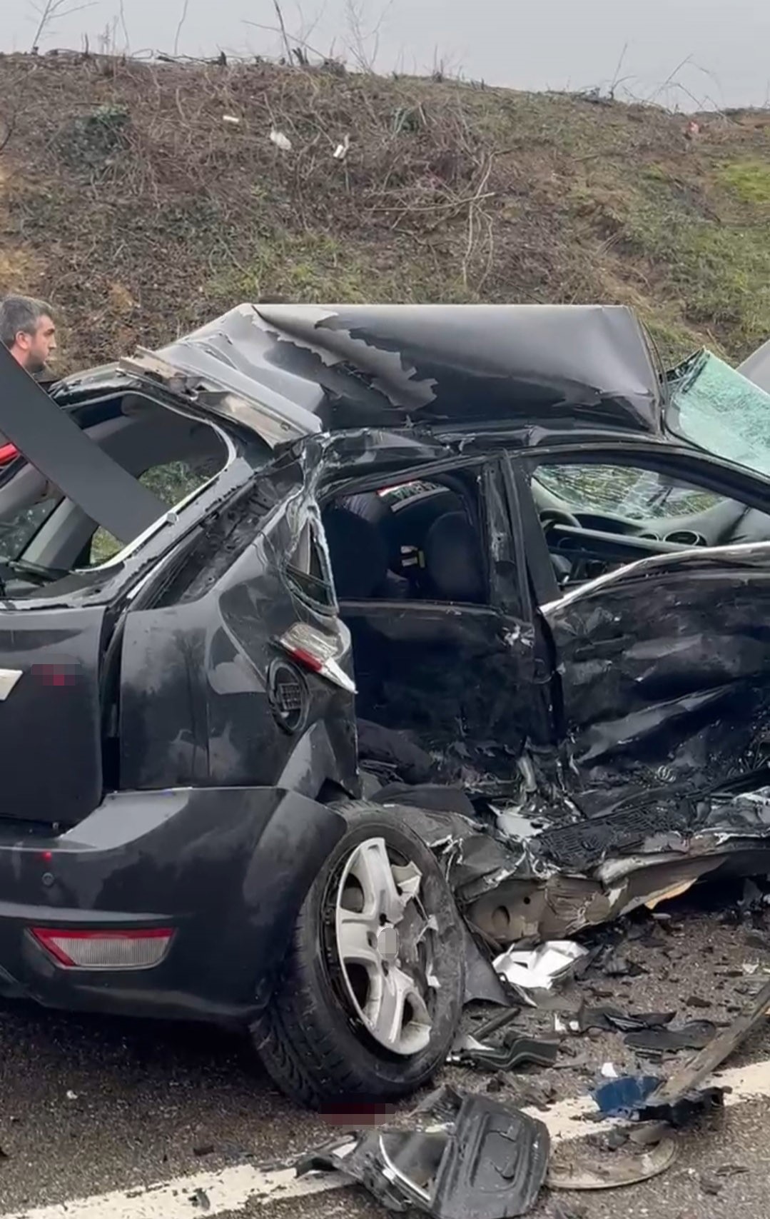 Polis Memurunun Acı Ölümü! Mesai Arkadaşlarıyla Helalleşti, Kazada Can Verdi (4)