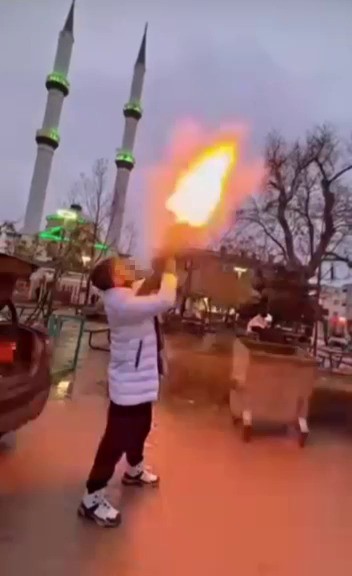 Pompalı Tüfekli Dehşet! Sosyal Medya Paylaşımı Ele Verdi (3)