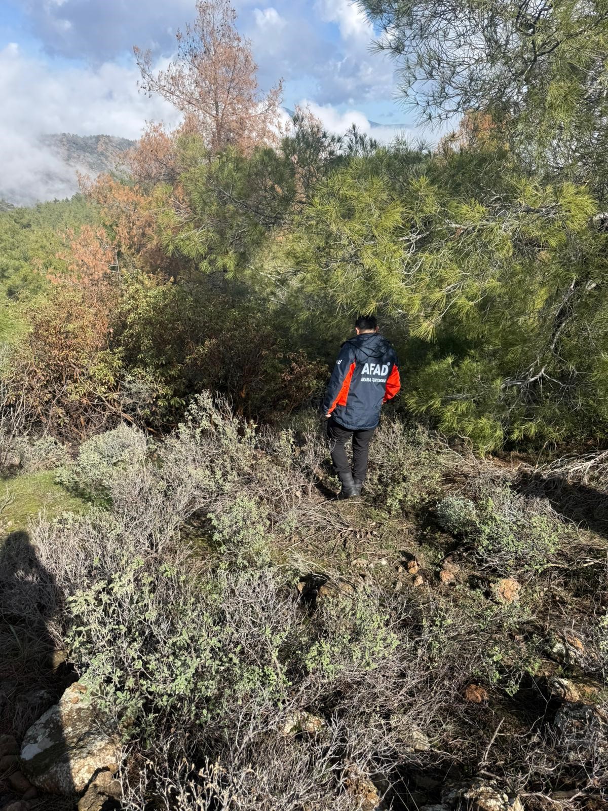 Psikolojik Rahatsızlığı Vardı Kayıp Genç Için Geniş Çaplı Arama (2)