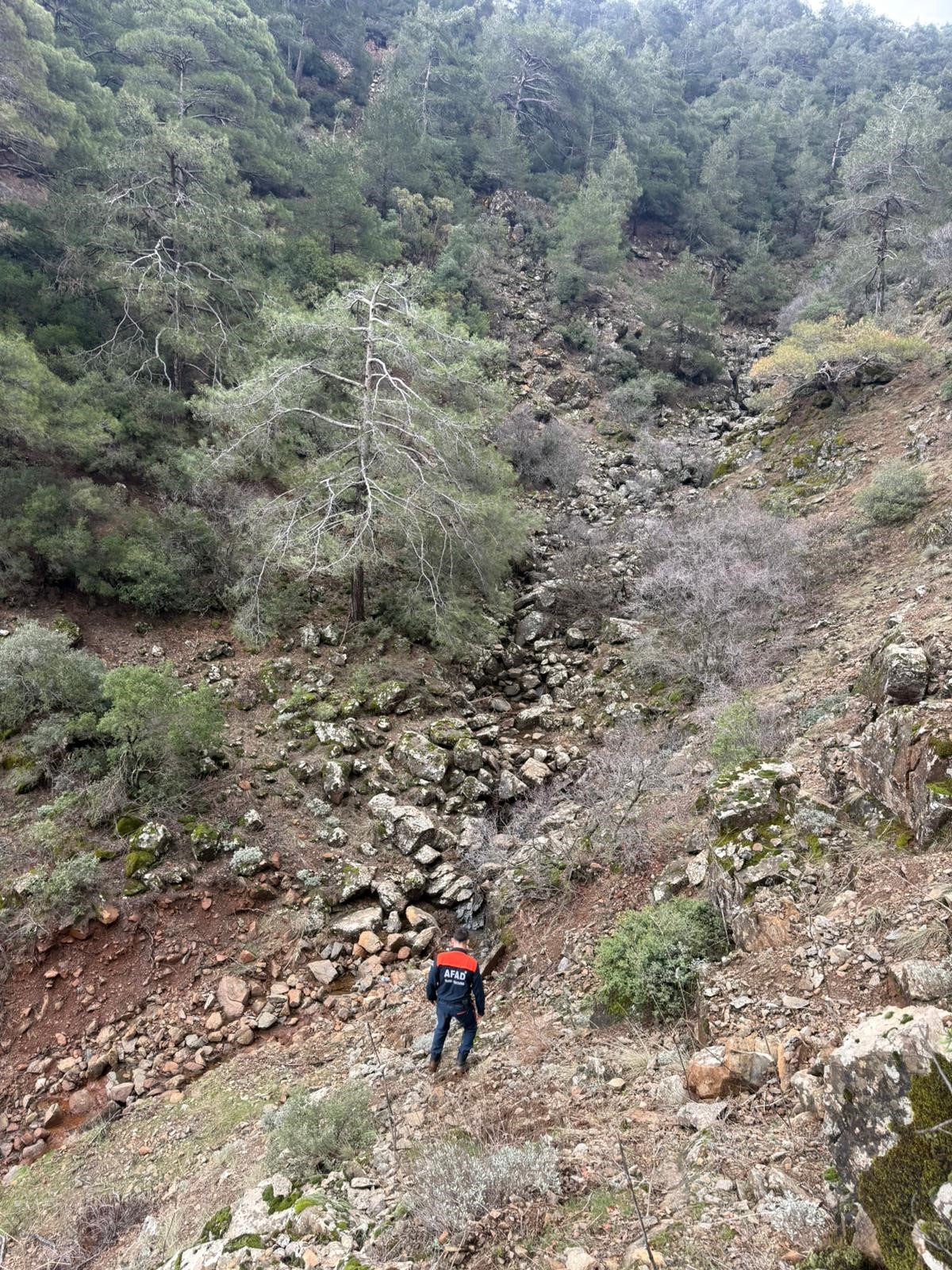 Psikolojik Rahatsızlığı Vardı Kayıp Genç Için Geniş Çaplı Arama (3)