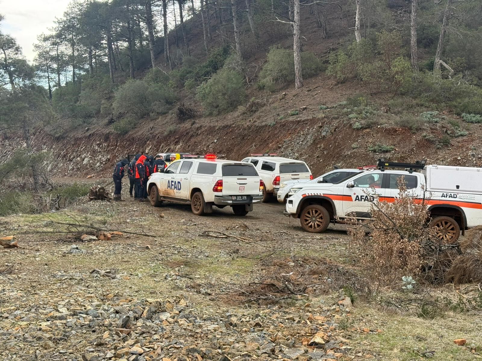 Psikolojik Rahatsızlığı Vardı Kayıp Genç Için Geniş Çaplı Arama (7)