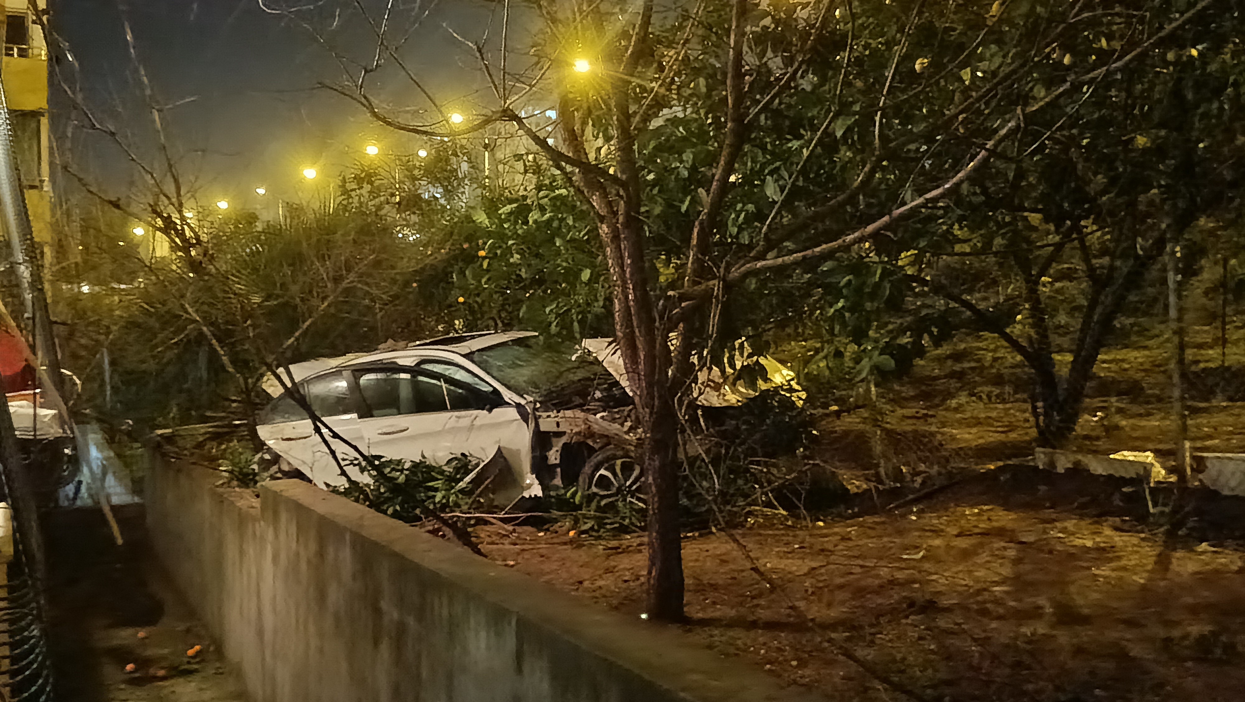 Refüje Çarptı, 65 Metre Şarampole Uçtu 23 Yaşındaki Sürücü Hayatını Kaybetti (10)