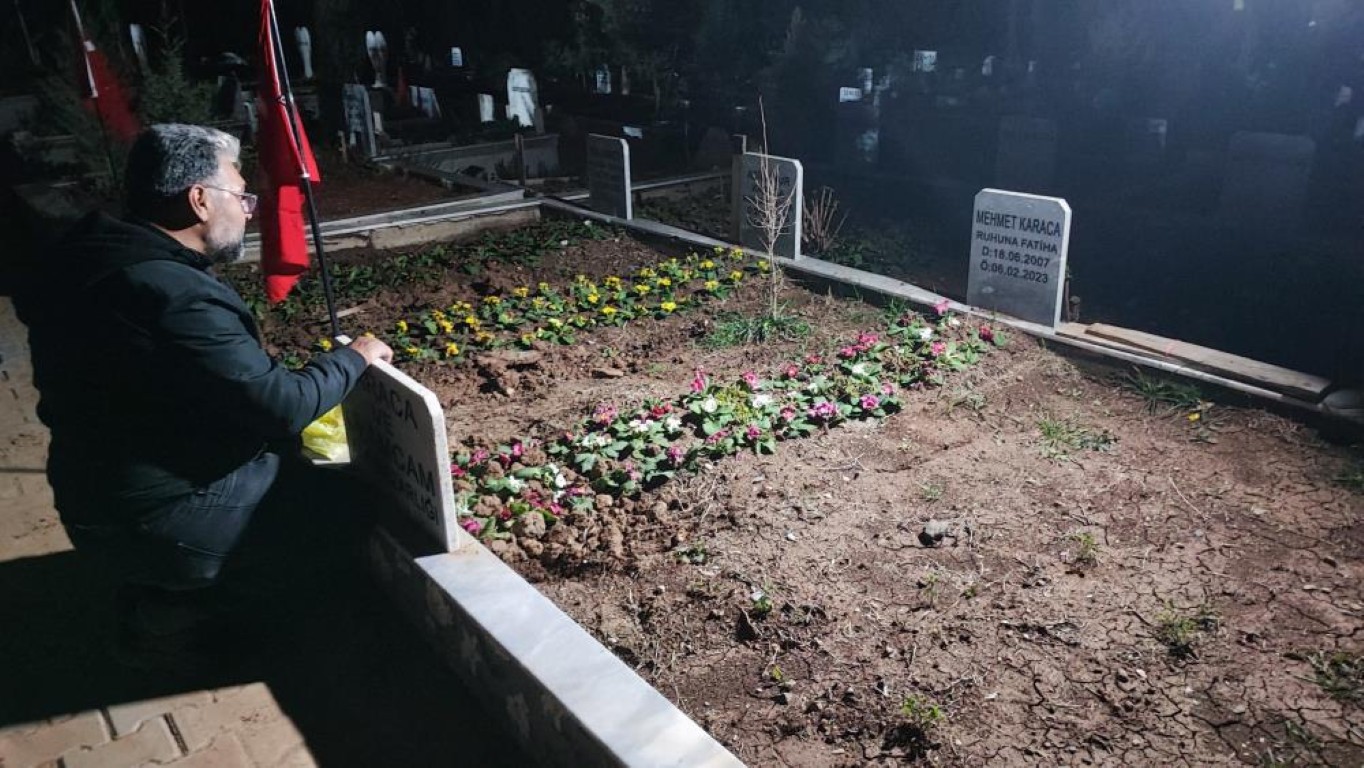 Saat 0417De Mezarlikta Bir Baba 3 Yildir Kayip Olan 13 Yasindaki Kizini Ariyor (4) (Orta)