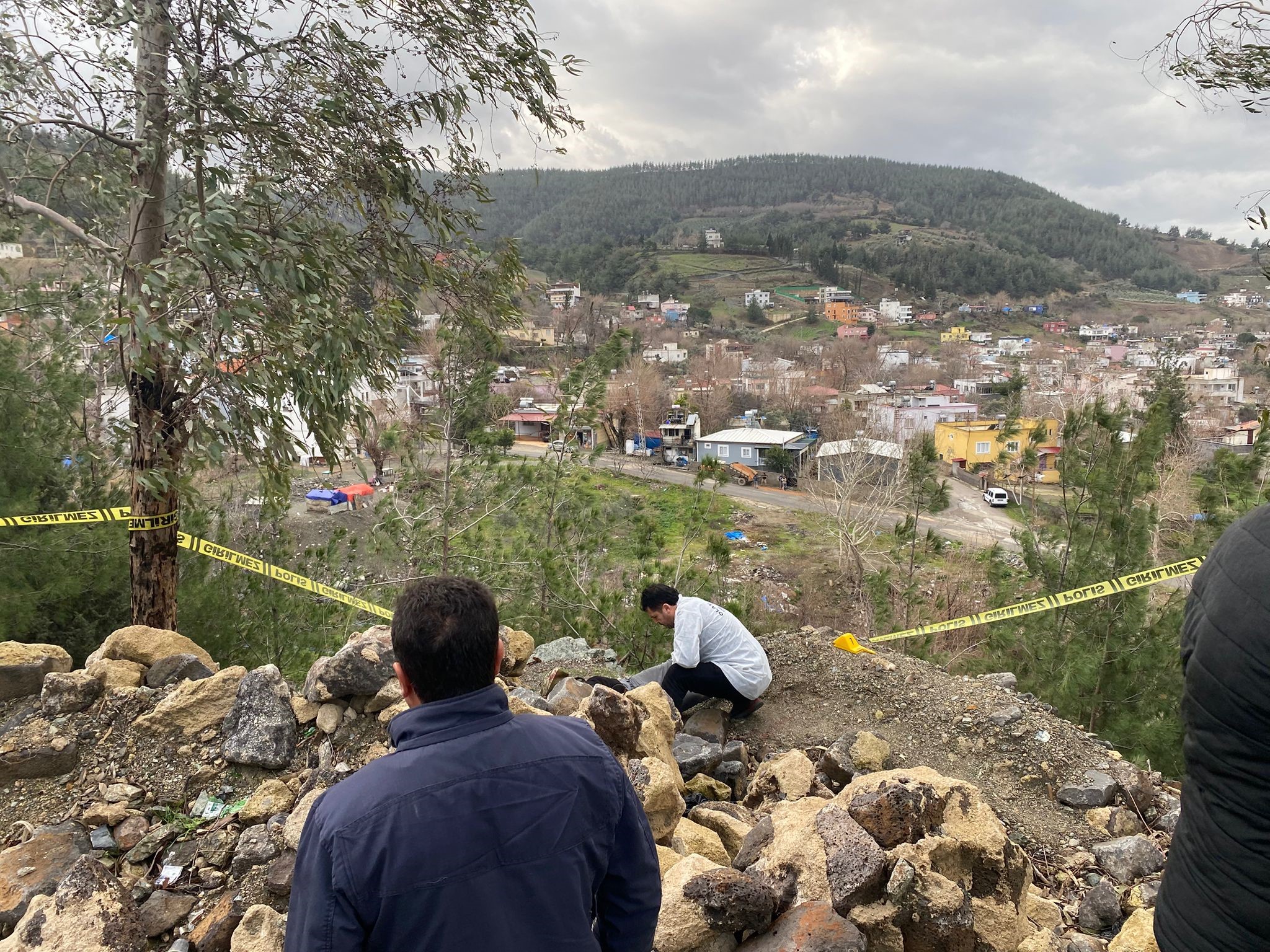 Sabah Saatlerinde Korkunç Olay Genç Kadın Öldürüldü, Katil Eski Eş Intihar Etti (6)