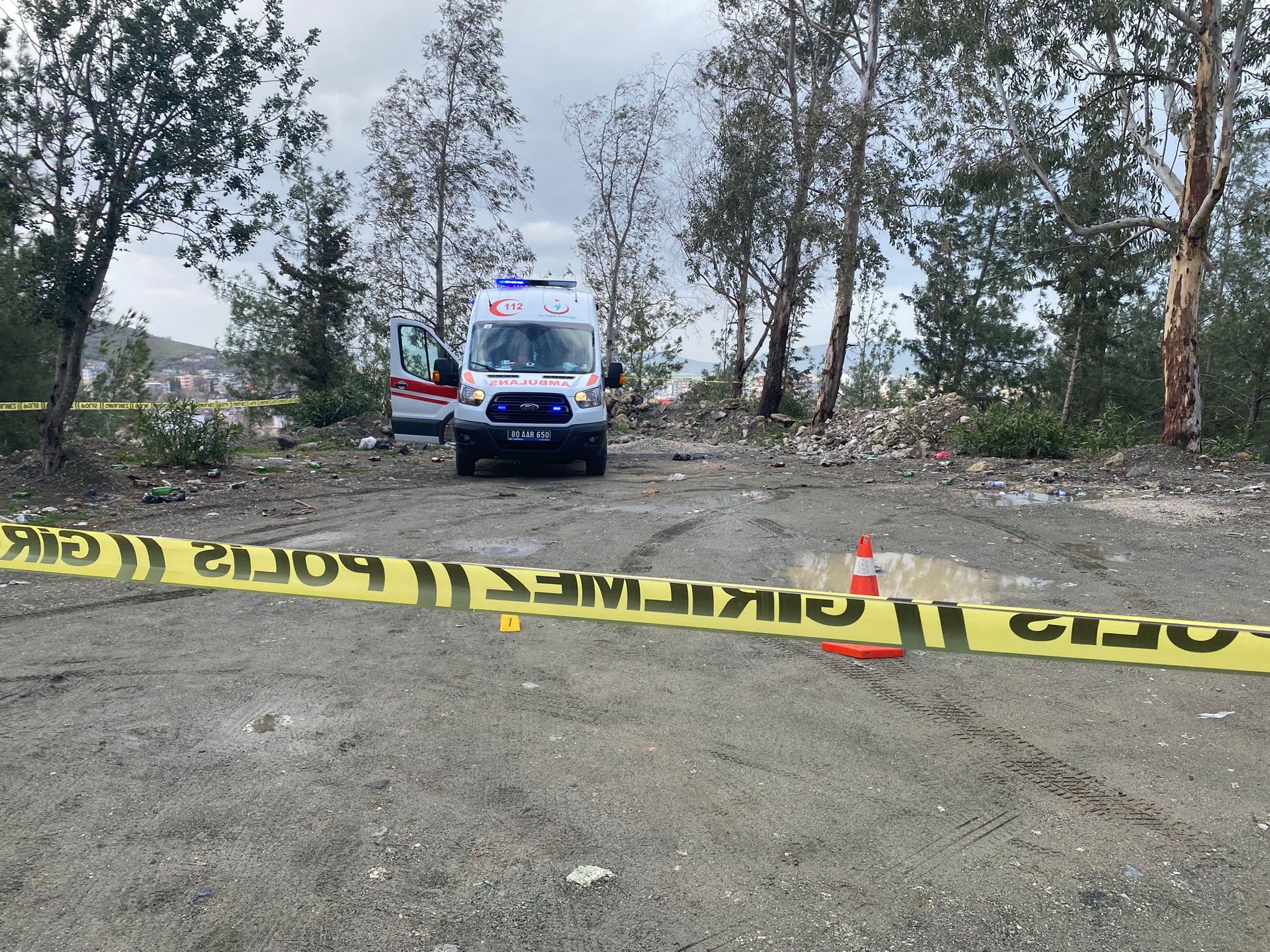 Sabah Saatlerinde Korkunç Olay Genç Kadın Öldürüldü, Katil Eski Eş Intihar Etti (7)