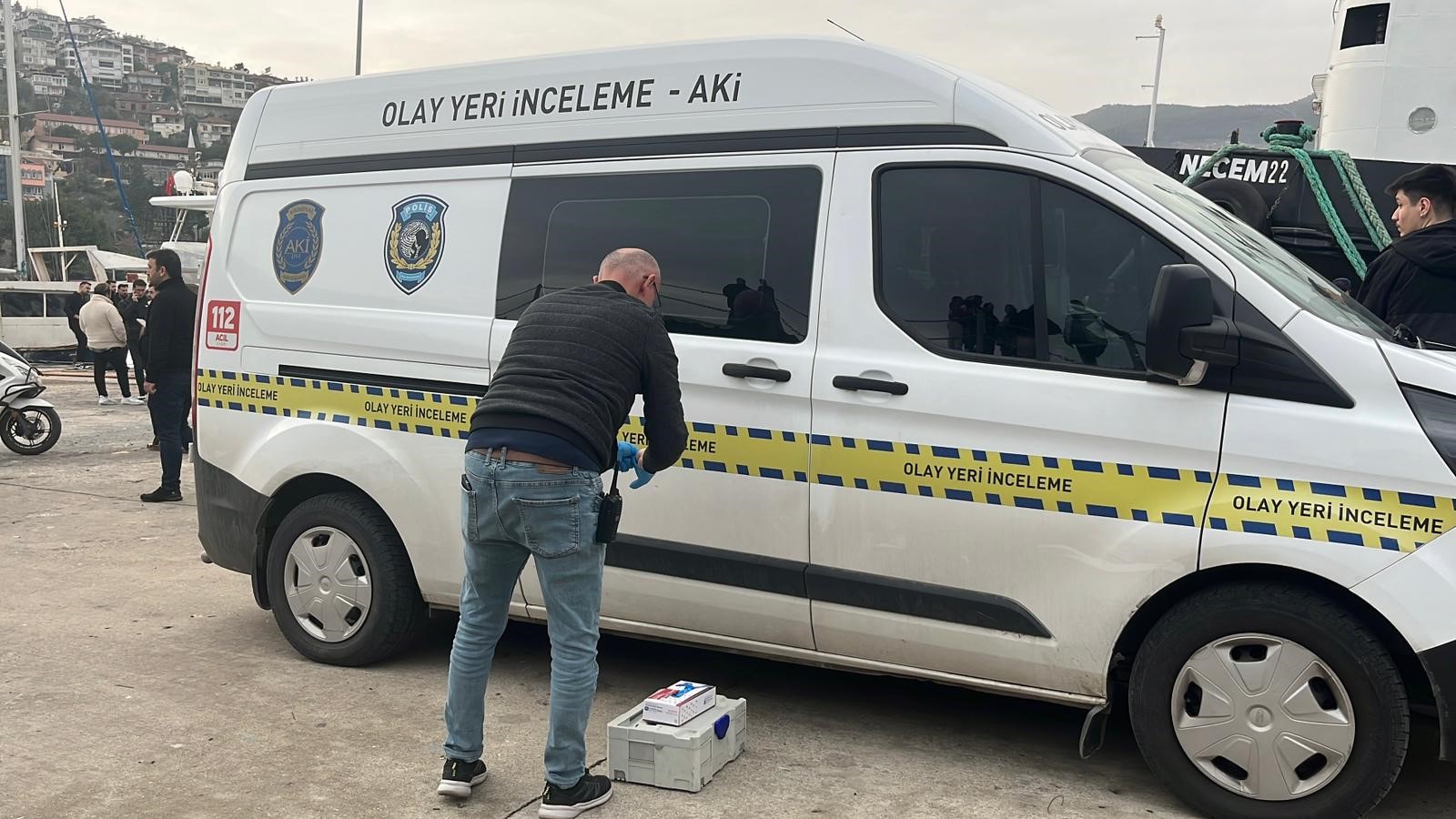 Sahilde Dehşet Balıkçı Barınağında 36 Yaşındaki Adam Ölü Bulundu (10)