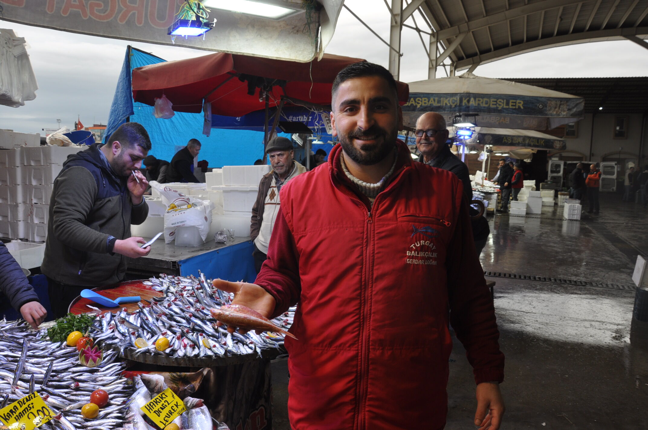 Salihli Balık Çarşamba Pazar (14)