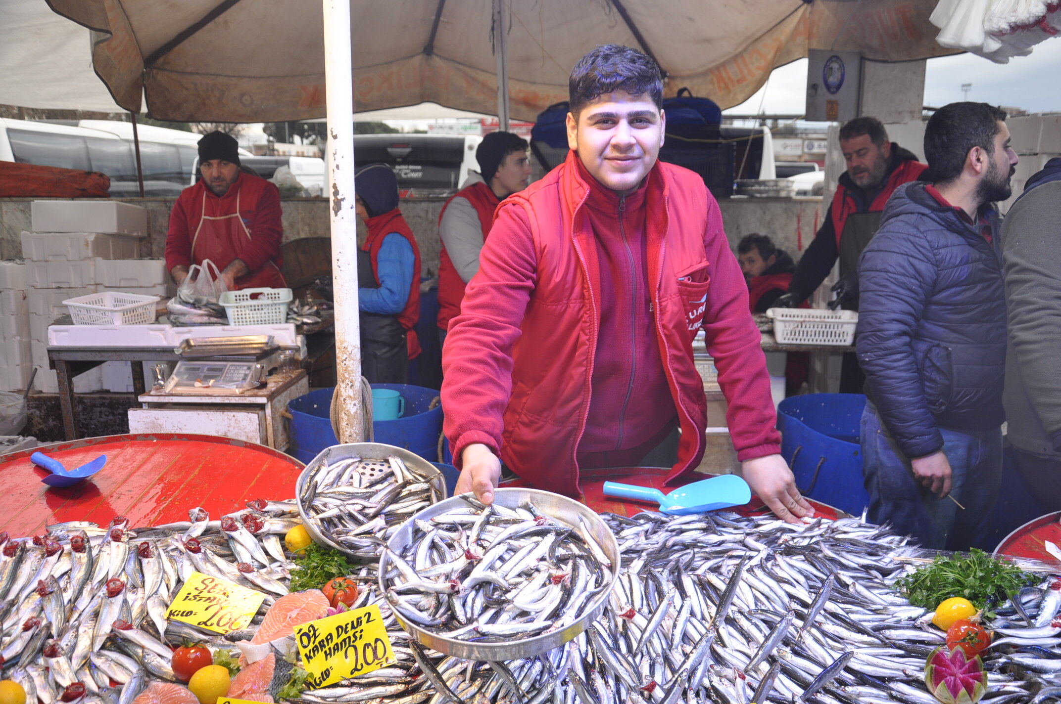 Salihli Balık Çarşamba Pazar (17)