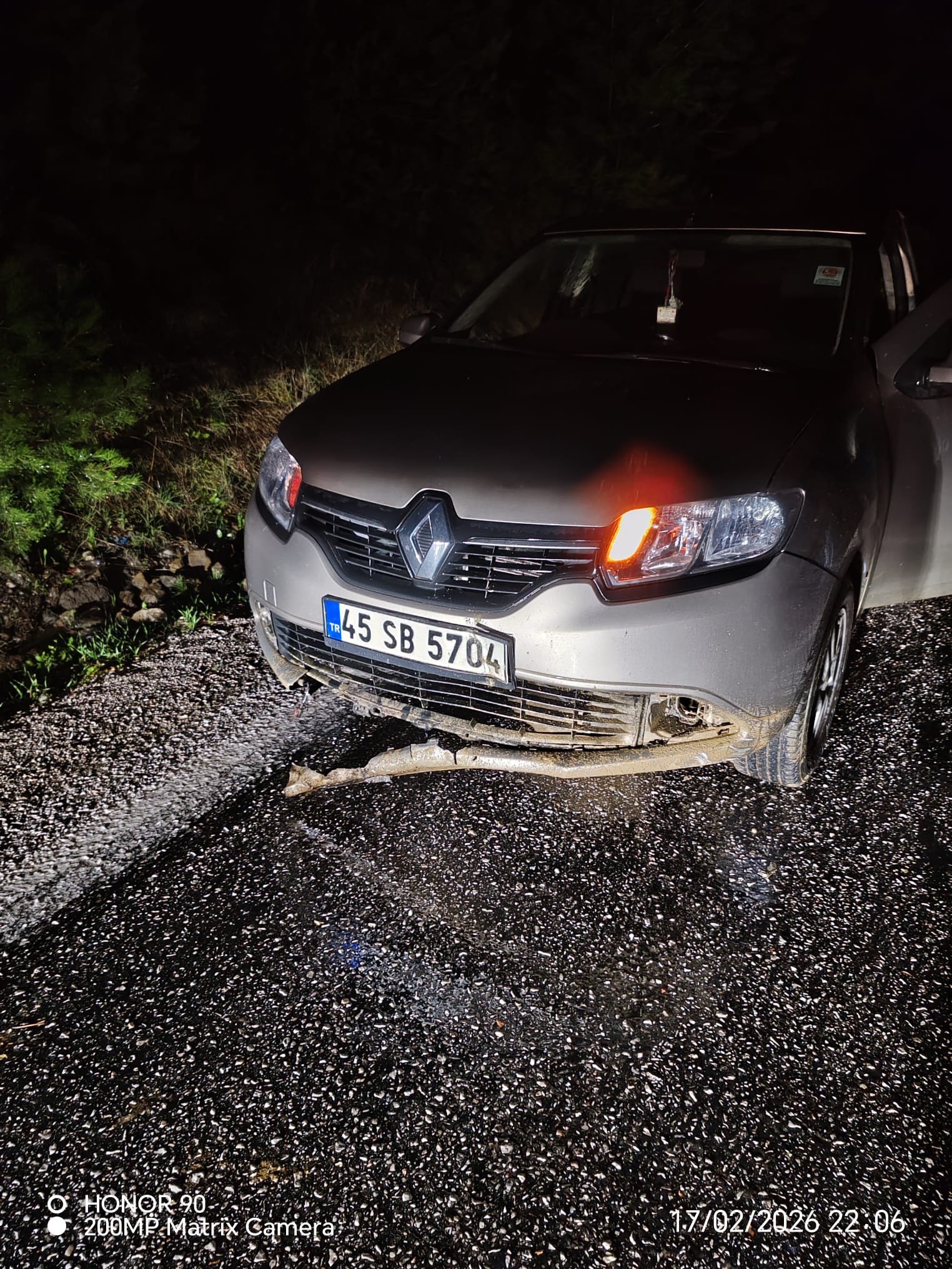 Salihli Toprak Kayması (1)