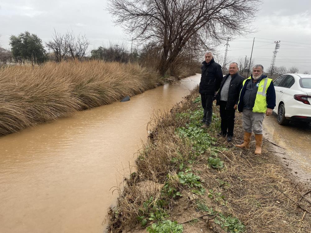 Salihlinin Komsu Ilcesindeki Baraj 10 Yil Sonra Ilk Kez Bu Seviyede (3)