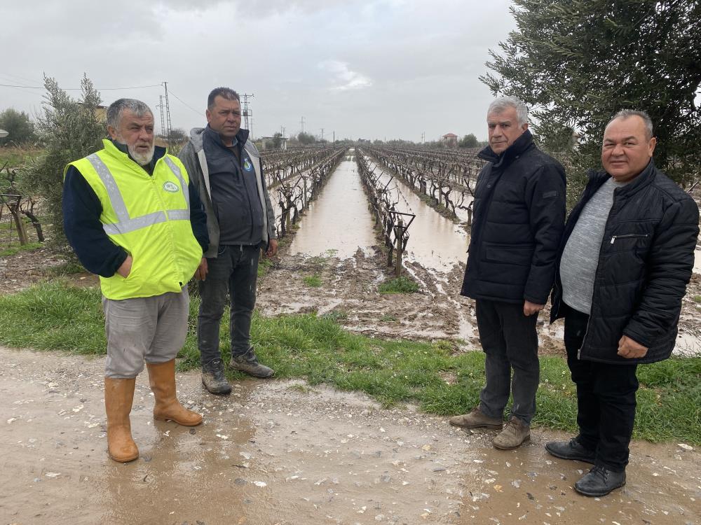 Salihlinin Komsu Ilcesindeki Baraj 10 Yil Sonra Ilk Kez Bu Seviyede (5)