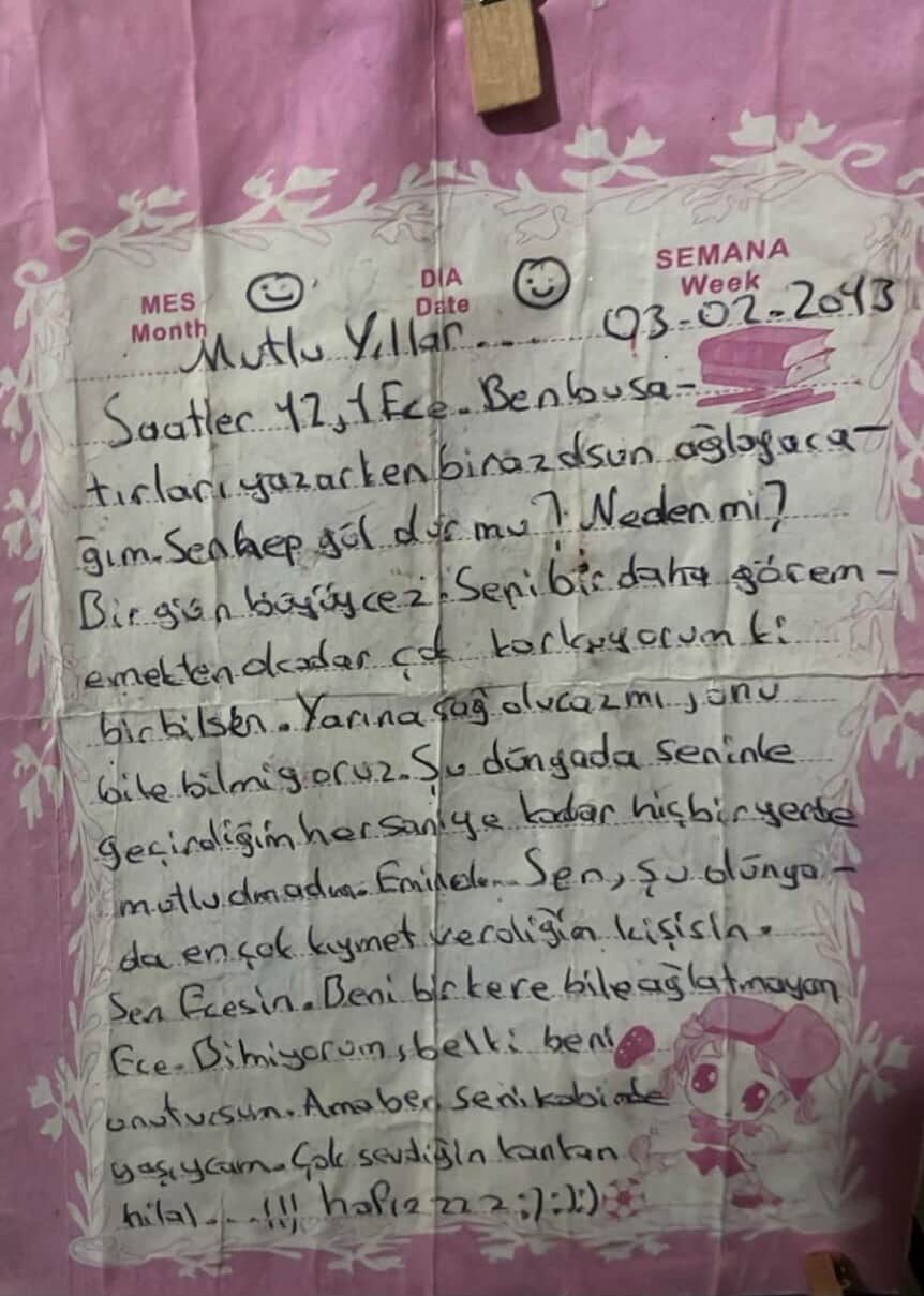 Sanki Kaderini Yillar Once Yazmis Hilalden Geriye Kalan O Satirlar Yurekleri Yakti (3)