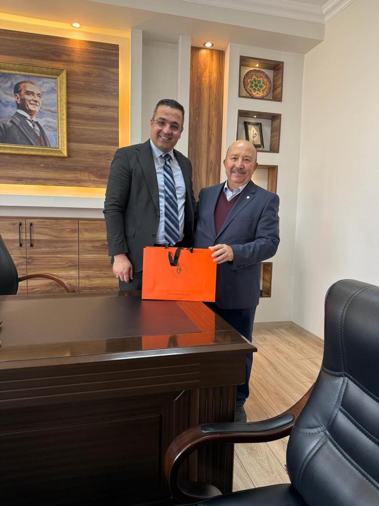 Sarigol Kaymakami Dalak Atso Baskani Seyhan Ve Yonetimini Agirladi (2)