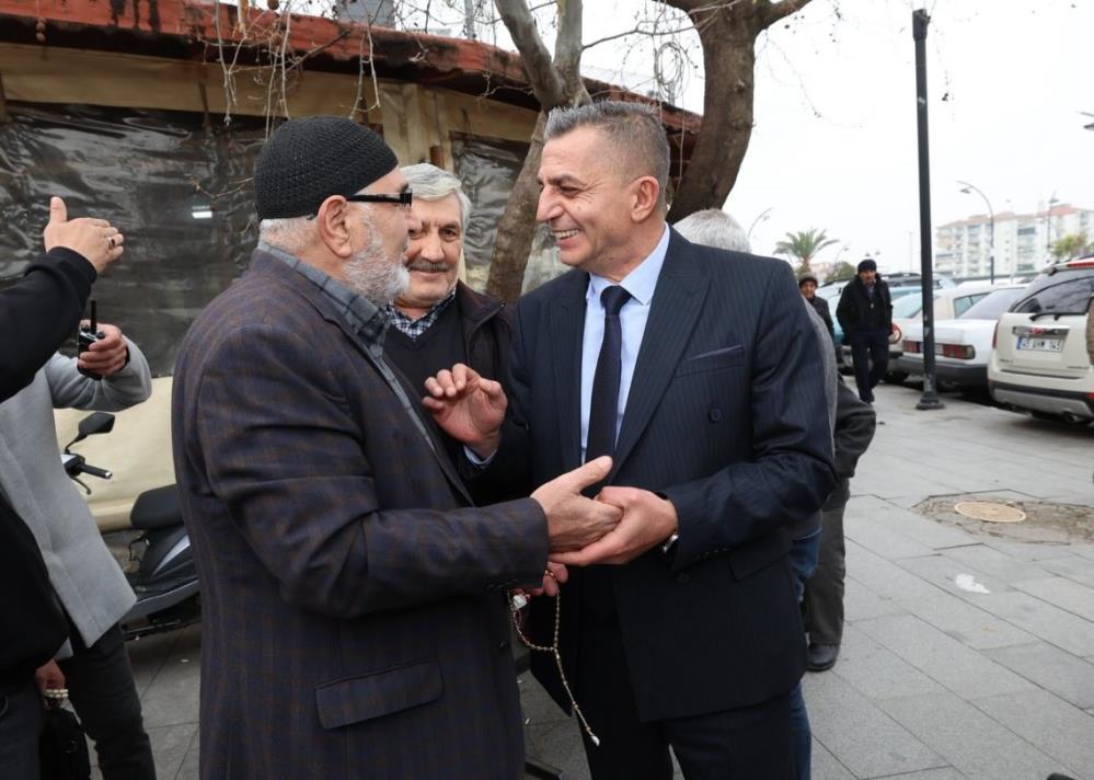 Sehzadeler Belediye Baskani Simsekten Esnaf Ve Vatandas Ziyareti (3)