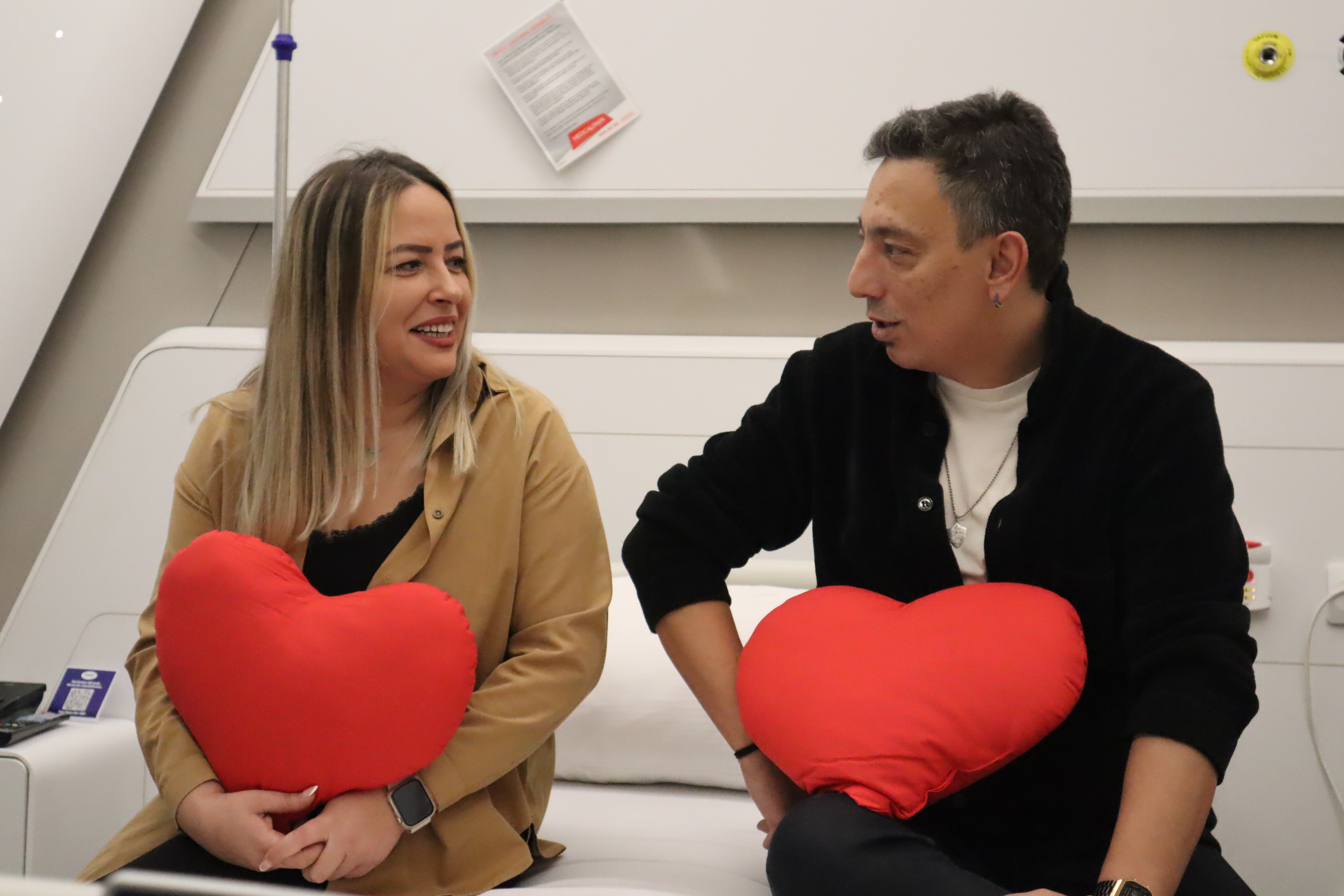 Sevginin Mucizesi Sevgilisine Karaciğerinin Yüzde 70’Ini Bağışladı (5)