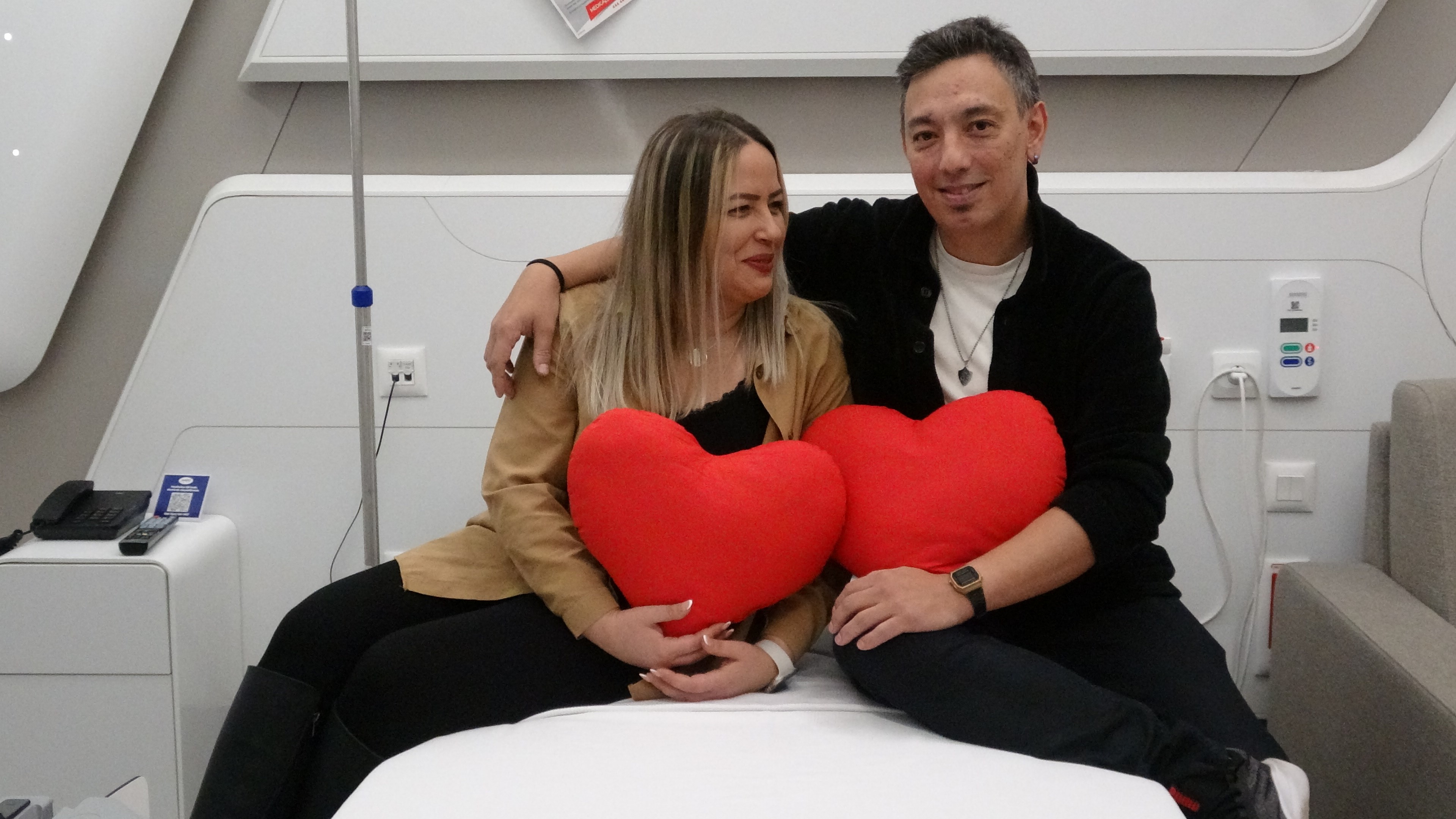 Sevginin Mucizesi Sevgilisine Karaciğerinin Yüzde 70’Ini Bağışladı (6)