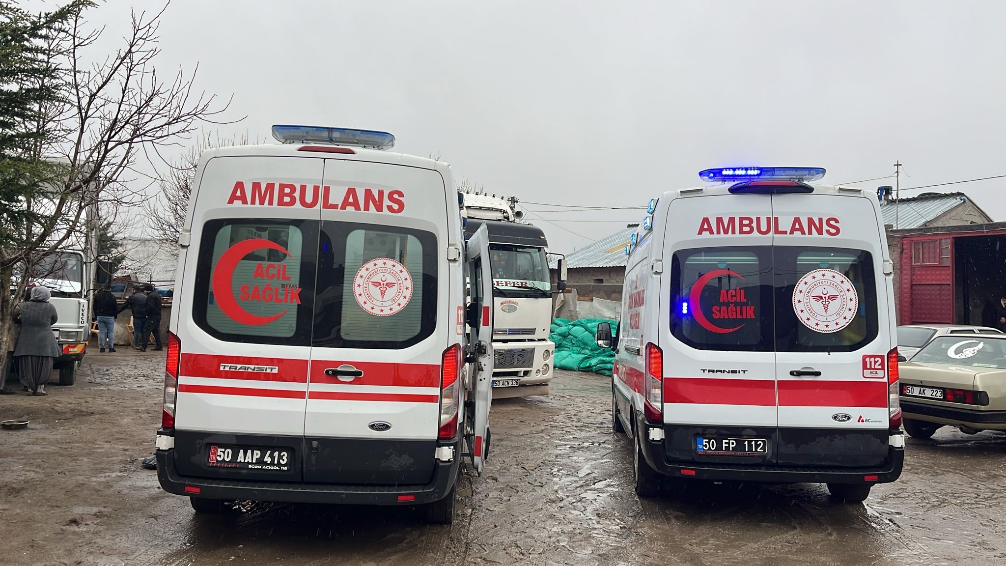 Soba Zehirlenmesi Aileyi Yok Etti! Bir Evden Üç Cenaze Çıktı (5)