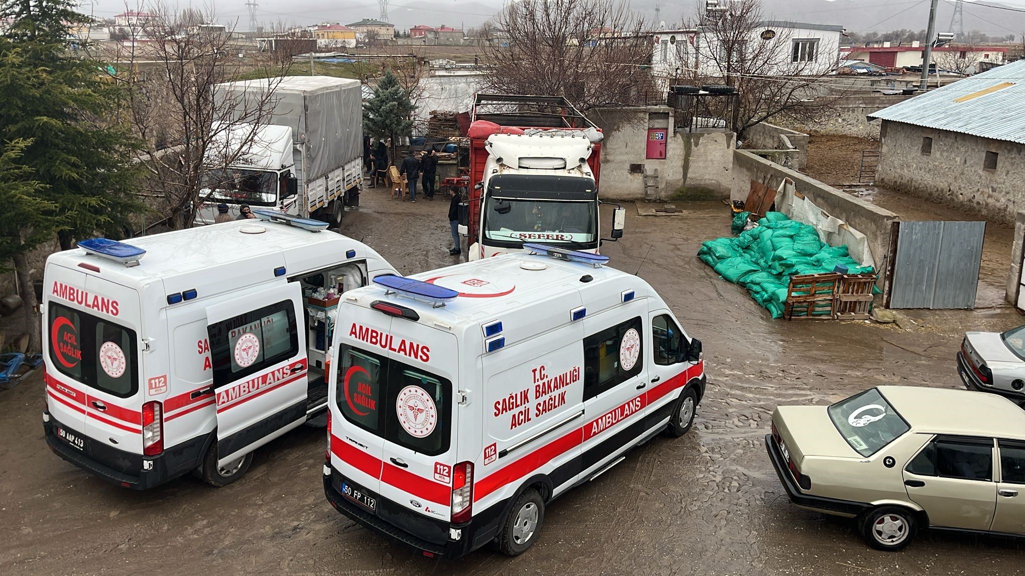 Soba Zehirlenmesi Aileyi Yok Etti! Bir Evden Üç Cenaze Çıktı (6)