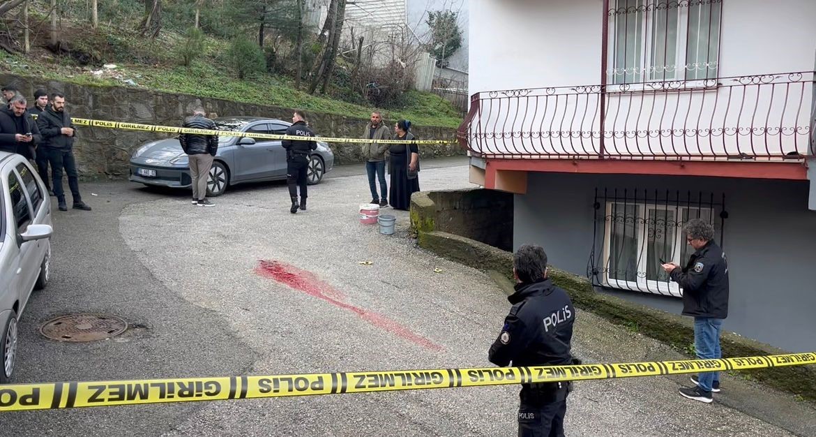 Sokak Ortasında Aile Faciası Kayınbirader Kurşun Yağdırdı (3)