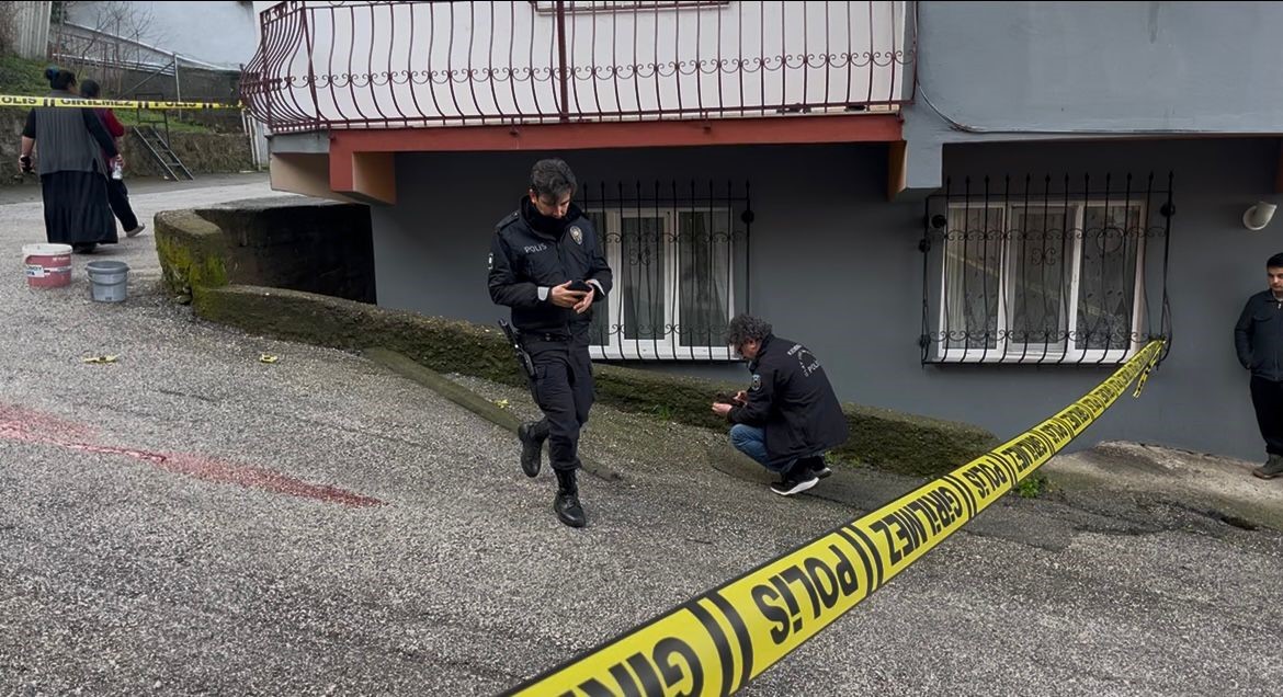 Sokak Ortasında Aile Faciası Kayınbirader Kurşun Yağdırdı (6)