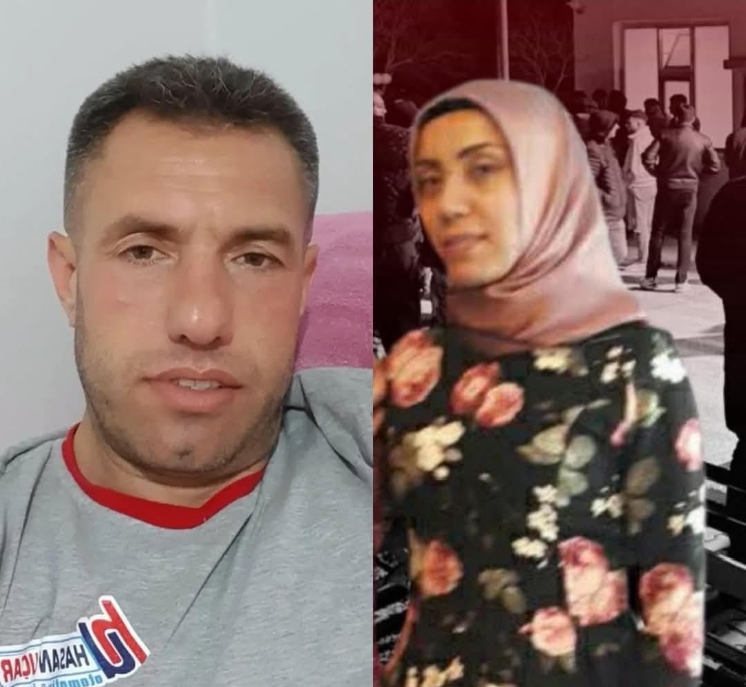 Sokak Ortasında Dehşet Eşini Öldürdü, Aynı Silahla Canına Kıydı (5)