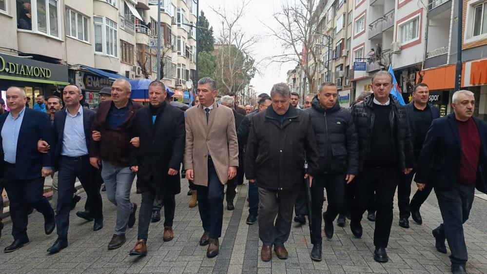 Soma Termik Santralinde Protesto Uretim Durdu Isciler Ayakta (1)