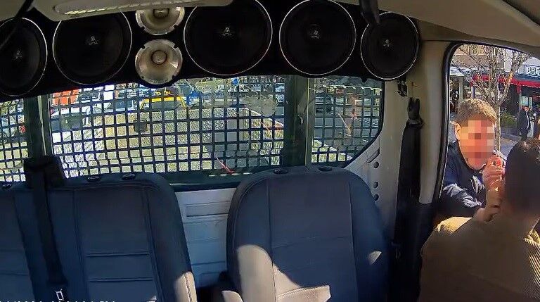 Surucuye Darp Iddiasi Izmirde Gundemde Narliderede Arac Kamerasi Olayi Anbean Kaydetti (2)